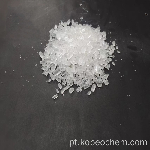 Cristal granular de tiossulfato de sódio
